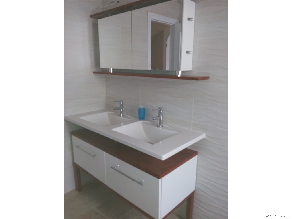 meuble design salle de bains